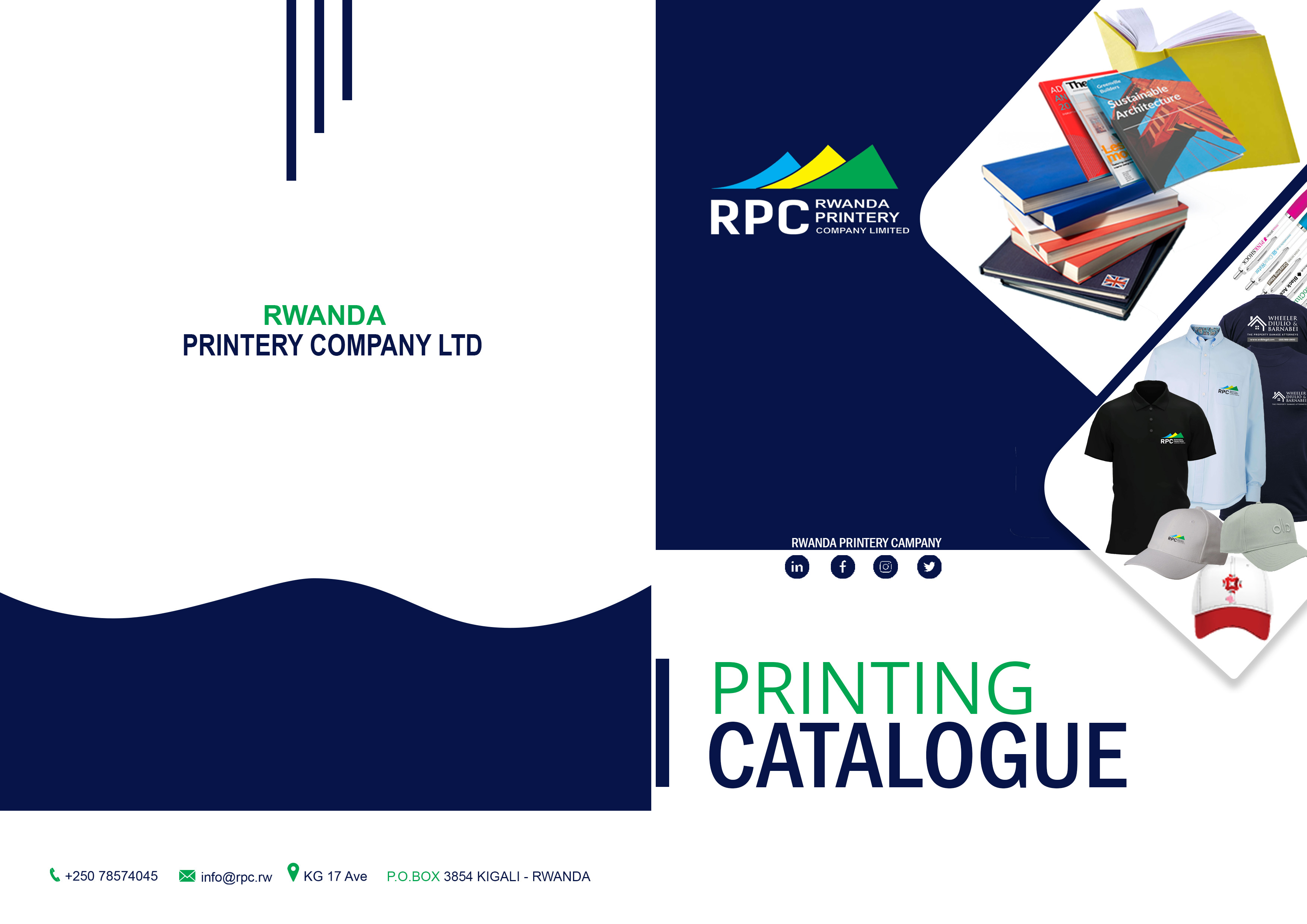 Rpc Inc Logo Magazines, Books & Catalogue | RPC LTD